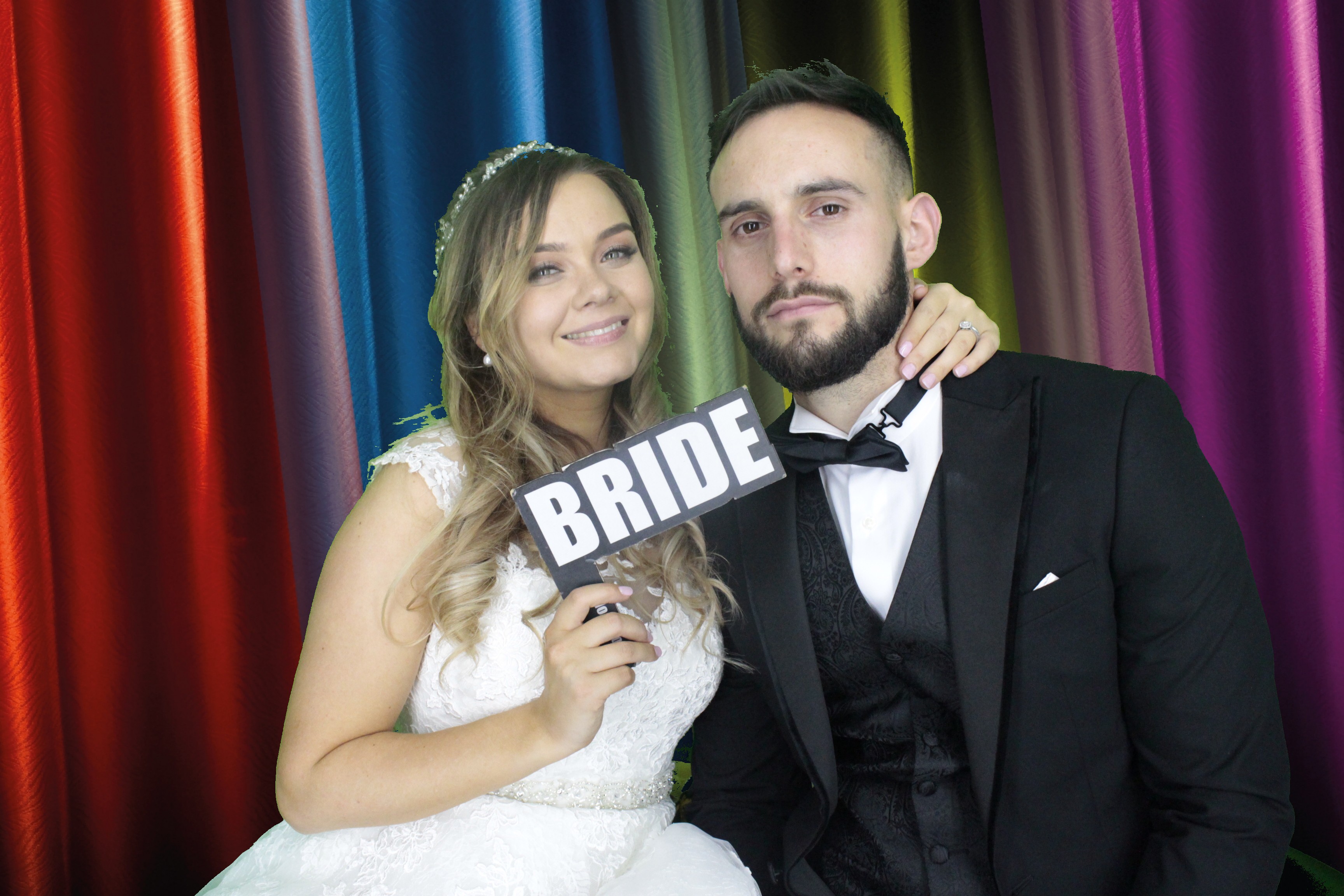 Mr & Mrs Hillier | View more photos from the event at gallery.myphotoboothexperience.co.uk/u/MyPhotoBoothExperienceLtd/Mr-Mrs-Hillier